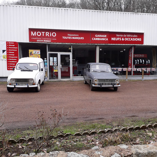 Motrio - Garage Cambianica