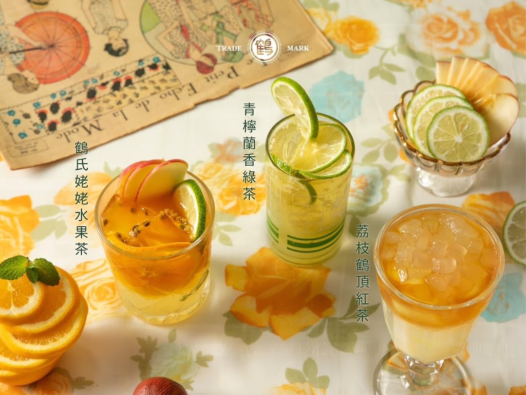 鶴茶樓- 鶴頂紅茶商店(路竹大社店) 的照片