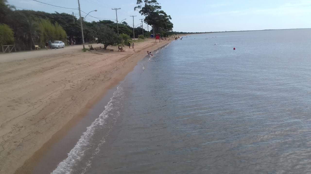 Photo de Praia de Arambare avec un niveau de propreté de très propre
