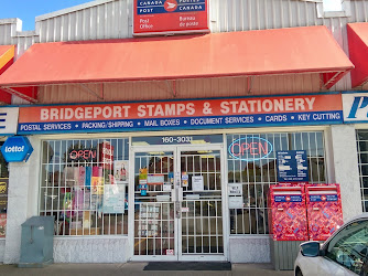 BRIDGEPORT STAMPS AND STATIONARY POST OFFICE