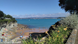 Foto von Playa de Los Molinucos und die siedlung