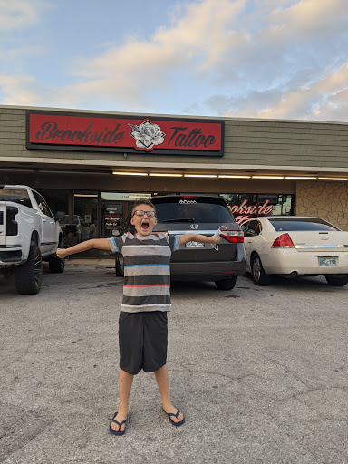 Find crystal tattoo ideas for your next unique tattoo in Tulsa at Brookside Body Piercing Tattoo