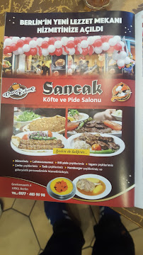 Restaurant turc Sancak Döner à Berlin (la carte)