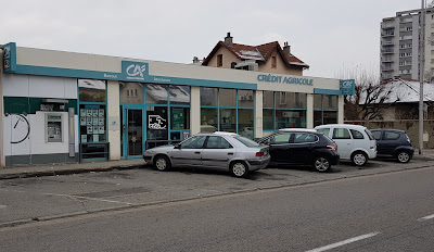 Crédit Agricole St Martin d'Hères à Saint-Martin-d'Hères