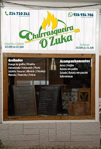 Churrasqueira O Zuka - Take Away - Alfragide em Alfragide