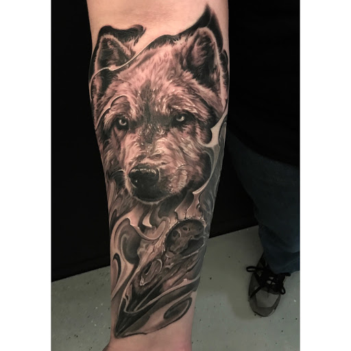 Explore tattoos ideas on back, creative tattoo ideas in Easthampton, available at Oxbow Tattoo