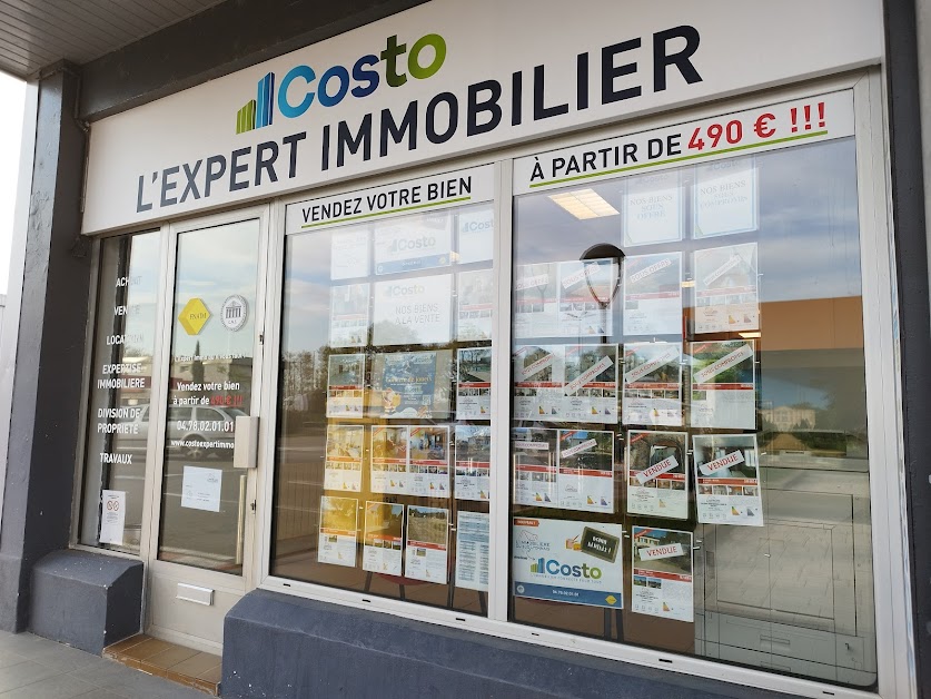 Costo l'Expert Immobilier Grigny à Grigny