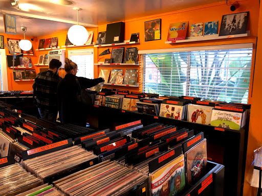 Vinyl Junkies Record shack
