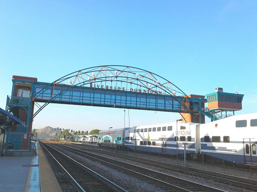 Downtown Riverside Metrolink Station