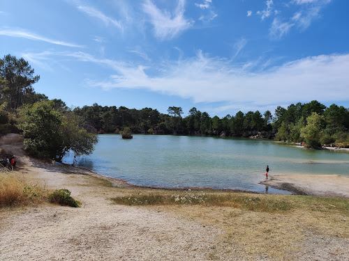 Lac Bleu à Léognan