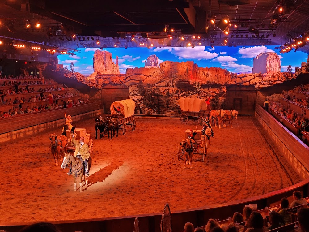 Performing arts theater near Celebration Lodge- Four-bedroom Cabin