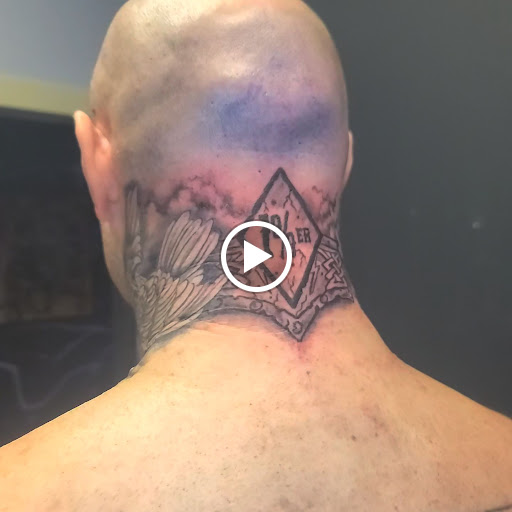 Explore son and daughter tattoo ideas, creative tattoo ideas in Tacoma, available at LIFESENTENCEinK Tattoo Shop