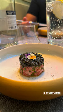 Steak tartare du Restaurant gastronomique Les Tantes Jeanne à Paris - n°17