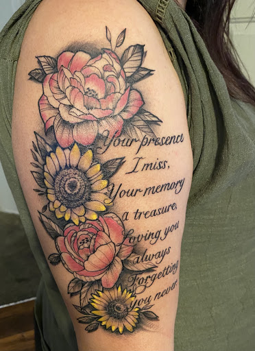 Explore naked women tattoo ideas, creative tattoo ideas in Albuquerque, available at Tattoo Cadre