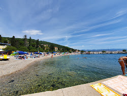 Fotografie cu Icici beach cu nivelul de curățenie înalt