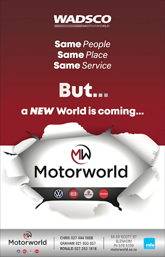 Comments and reviews of Motorworld Blenheim - Kia, Suzuki, Volkswagen & Isuzu