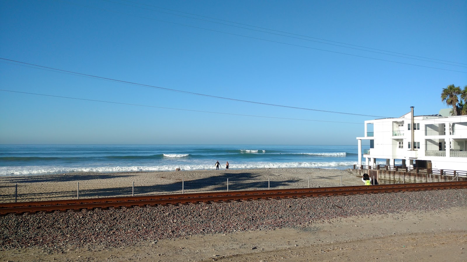 Valokuva Poche beachista. puhtaustasolla korkea