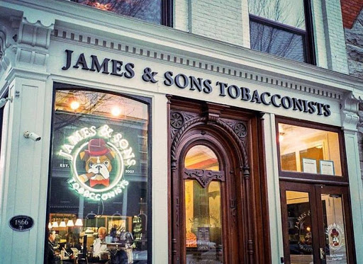 Cigar Shop «James & Sons Tobacconists», reviews and photos, 360 Broadway, Saratoga Springs, NY 12866, USA