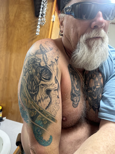 Explore january birth flower tattoo ideas, creative tattoo ideas in Virginia Beach, available at Studio Evolve