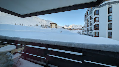 Les Soldanelles à Tignes
