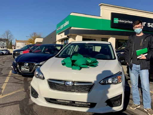 Used Car Dealer «Enterprise Car Sales», reviews and photos, 13200 Brookpark Rd, Cleveland, OH 44135, USA