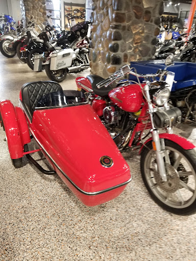 Harley-Davidson Dealer «Pocono Mountain Harley-Davidson», reviews and photos, 4300 Manor Dr, Stroudsburg, PA 18360, USA