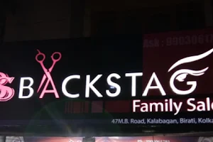 Backstage Family Salon || Hair Treatment Salon | Bridal Makeup & Beauty salon In North Kolkata image