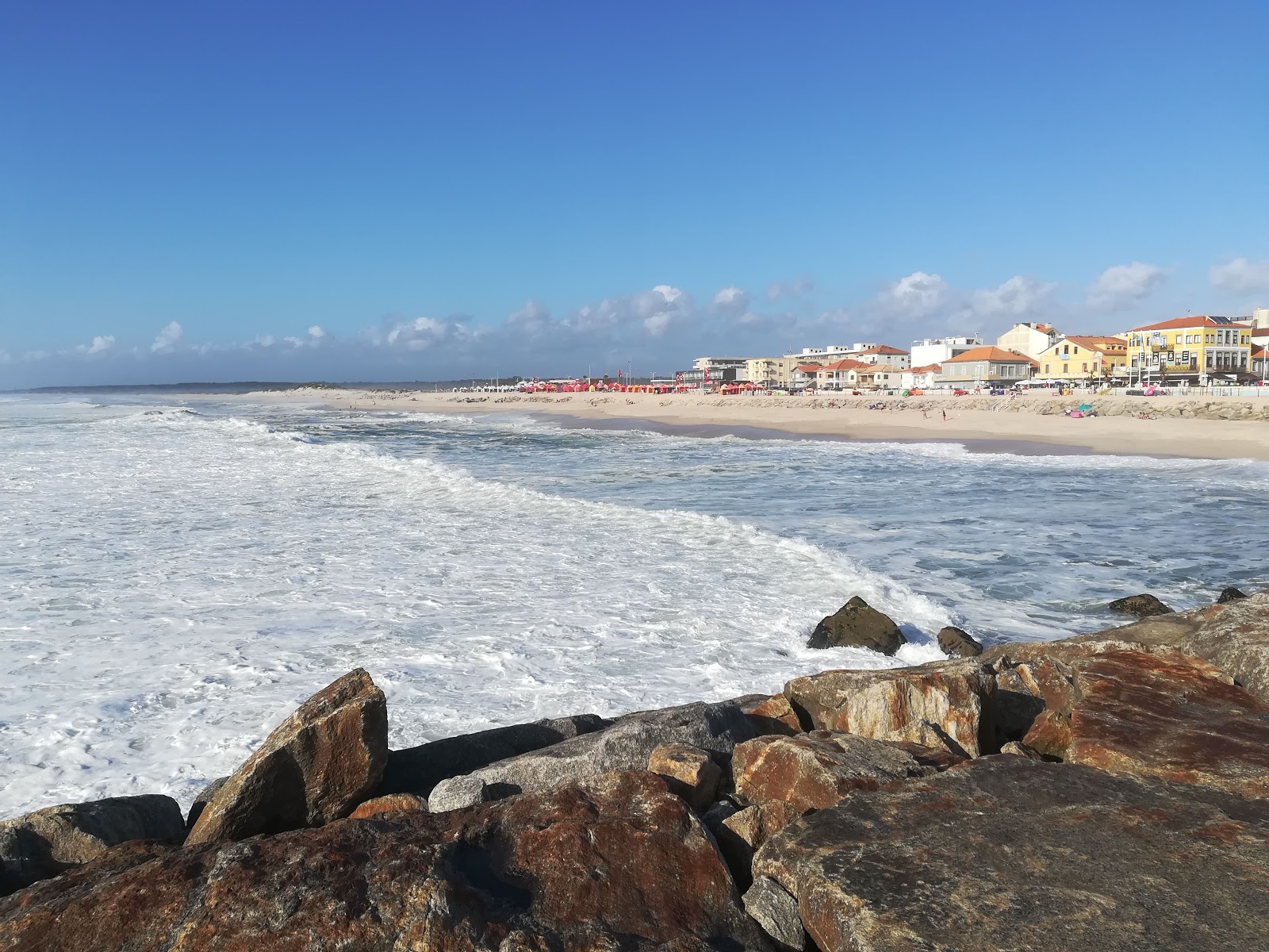 Foto af Praia de Esmoriz med høj niveau af renlighed