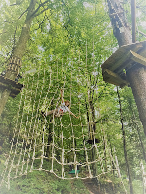 PARC AVENTURE Arbr'acadabra à Abondance
