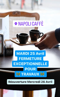 Café du Restaurant italien NAPOLI CAFFE à Paris - n°12