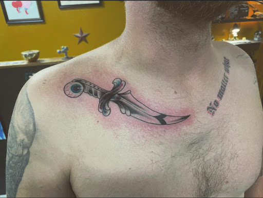Explore small tattoo ideas with meaning woman, creative tattoo ideas in Stevens Point, available at Black Rabbit Tattooing