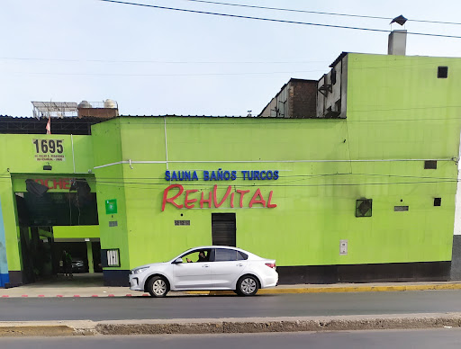 REHVITAL Baños Turcos Sauna Spa