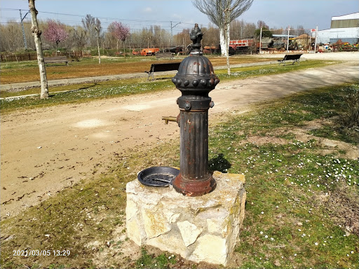 Gimnasio al Aire Libre de Monzón de Campos en Monzón de Campos, Palencia