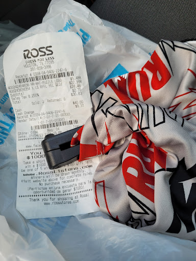 Clothing Store «Ross Dress for Less», reviews and photos, 1219 N Fry Rd, Katy, TX 77449, USA