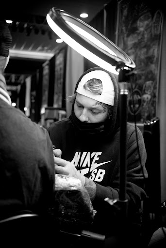 Explore maori tattoo ideas for men, creative tattoo ideas in Lakeview, available at Backwoods Tattoo Studio