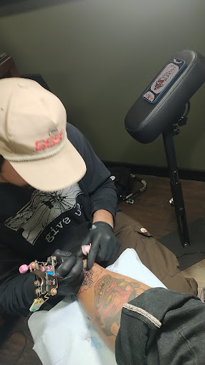 Explore back to the future tattoo ideas, creative tattoo ideas in Houston, available at Painstaking Art Tattoo Shop & Piercing