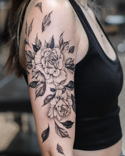 Explore mayan tattoo ideas, creative tattoo ideas in Saint Petersburg, available at Buku Tattoo Studio