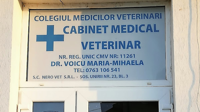 Nero Vet Balotesti, Cabinet Veterinar