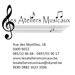 Reacties en beoordelingen van Les Ateliers Musicaux Asbl