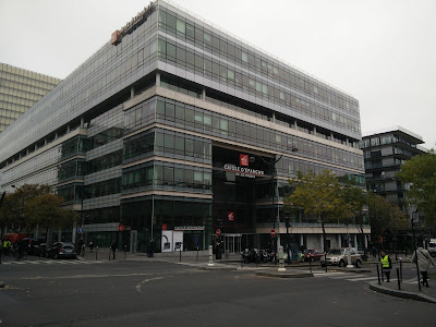 Caisse d'Epargne Paris Bibliotheque Nationale à Paris