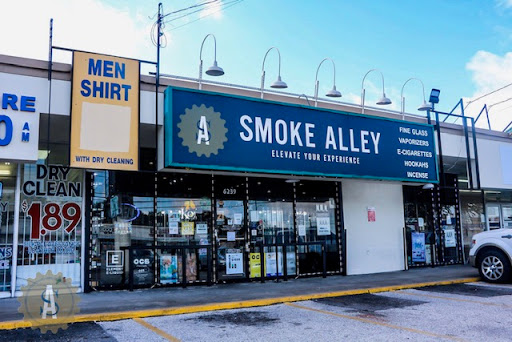 SMOKE ALLEY