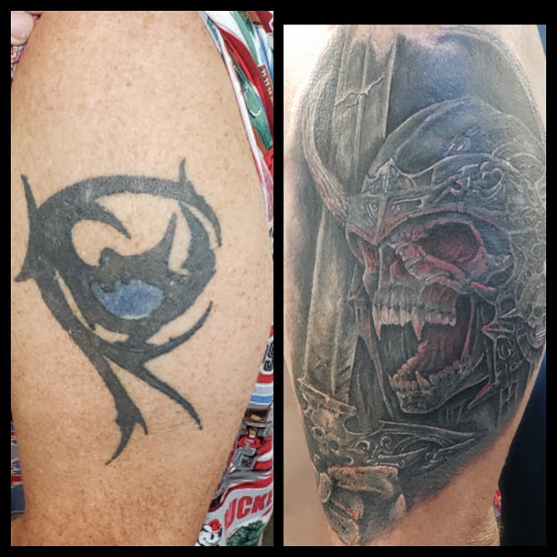 Tattoo Shop «Paragon Tattoos», reviews and photos, 1243 Joe Frank Harris Pkwy SE, Cartersville, GA 30120, USA