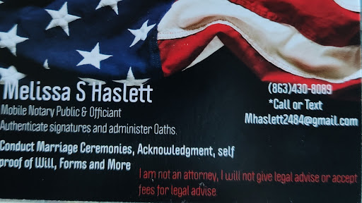 Mejor Notaría Melissa's Notary & Apostille Services