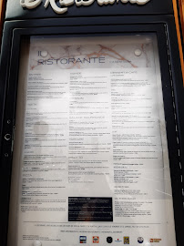 Carte du IL RISTORANTE - le restaurant italien de Toulouse Blagnac à Blagnac