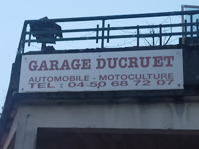 Garage Ducruet Daniel à Sillingy