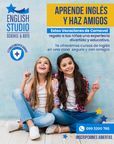 Comentarios y opiniones de English Studio Science & Art - Píllaro