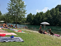 Medolago Plajı'in fotoğrafı biraz temiz temizlik seviyesi ile