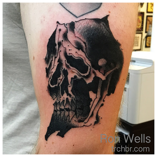 Find fake tattoos idea for your next unique tattoo in Providence at The Torchbearer Tattoo
