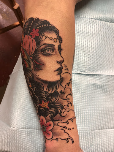 Explore cool halloween tattoo ideas, creative tattoo ideas in Massillon, available at Eulogy Tattoo