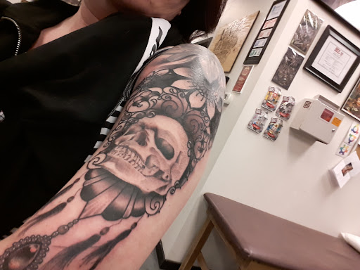 Explore isabella tattoo ideas, creative tattoo ideas in Meridian, available at Lifestyle Tattoo Co.
